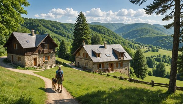Les meilleures randonnées à proximité du Gîte Maison de Catherine