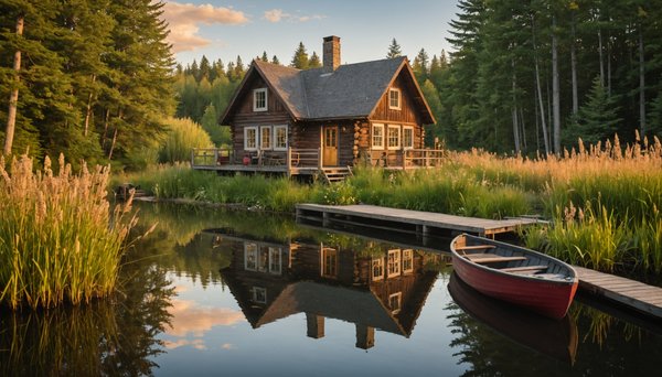 Explorez les paysages environnants : L'importance des photos d'extérieur dans votre expérience au gîte